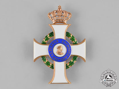 saxony,_kingdom._an_albrecht_order_in_gold,_officer’s_cross,_c.1900_m19_12651