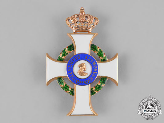 saxony,_kingdom._an_albrecht_order_in_gold,_officer’s_cross,_c.1900_m19_12651