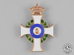Saxony, Kingdom. An Albrecht Order In Gold, Officer’s Cross, C.1900
