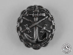 Germany, Kaiserliche Marine. A Naval Wound Badge, Black Grade