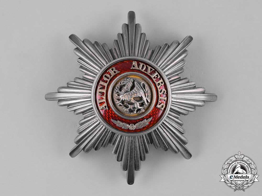 mecklenburg-_schwerin,_grand_duchy._an_order_of_the_griffin,_grand_cross_star,_by_heinrich_rose,_c.1910_m19_12663_1