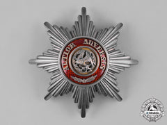 Mecklenburg-Schwerin, Grand Duchy. An Order Of The Griffin, Grand Cross Star, By Heinrich Rose, C.1910