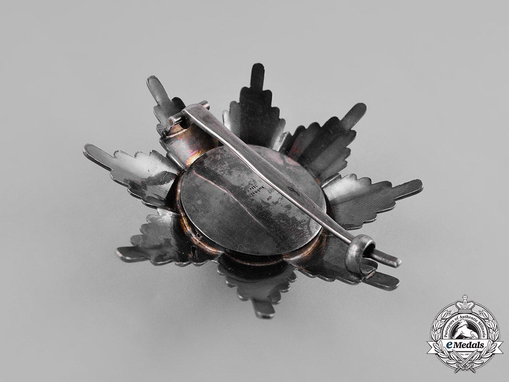 mecklenburg-_schwerin,_grand_duchy._an_order_of_the_griffin,_grand_cross_star,_by_heinrich_rose,_c.1910_m19_12666_1