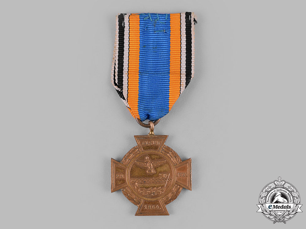 prussia,_kingdom._an_alsen_cross,_c.1864_m19_12683_1