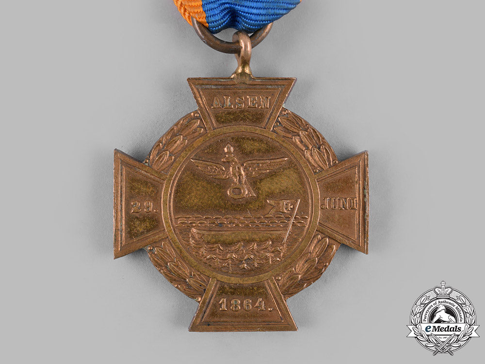 prussia,_kingdom._an_alsen_cross,_c.1864_m19_12684_1