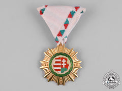 Hungary, Republic. An Order Of Kossuth, Iii Class, C.1948
