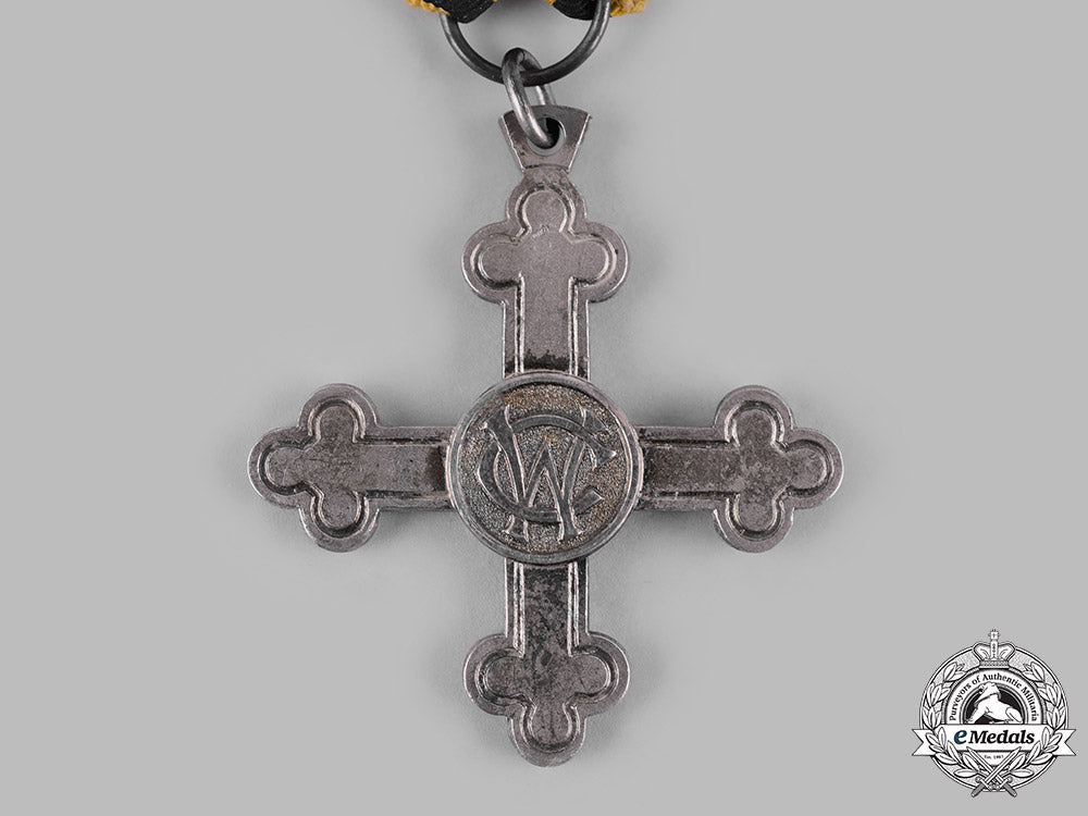 württemberg,_kingdom._a_charlotte_cross,_c.1916_m19_12693