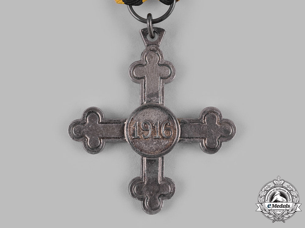 württemberg,_kingdom._a_charlotte_cross,_c.1916_m19_12694