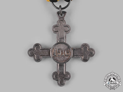 württemberg,_kingdom._a_charlotte_cross,_c.1916_m19_12694