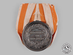 Prussia, Kingdom. A General Merit Medal, Ii Class