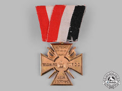 Germany, Imperial. A 1910 German Veterans Association Washington Chapter Dedication Cross By C. Harnold