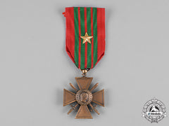 France, Third Republic. A Second War Croix De Guerre 1939-1945
