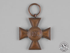 Mecklenburg-Schwerin, Grand Duchy. A 9-Year Long Military Service Cross, C.1900