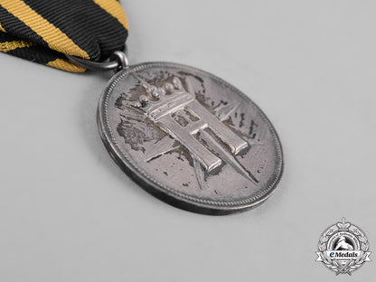 hesse,_grand_duchy._an_order_of_the_star_of_brabant,_silver_medal_museum_display_piece_m19_12727
