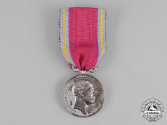Mecklenburg-Schwerin, Grand Duchy. A Silver Merit Medal For Civil Servants, C.1900