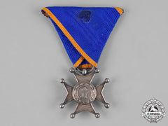 Nassau, Duchy. An Order Of Civil And Military Merit, Silver Merit Cross, C.1865
