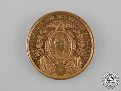 prussia,_kingdom._a_friedrich_wilhelm_iv_marksmanship_medal_by_gottfried_bernhard_loos_m19_12758
