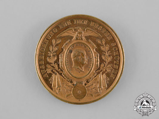 prussia,_kingdom._a_friedrich_wilhelm_iv_marksmanship_medal_by_gottfried_bernhard_loos_m19_12758