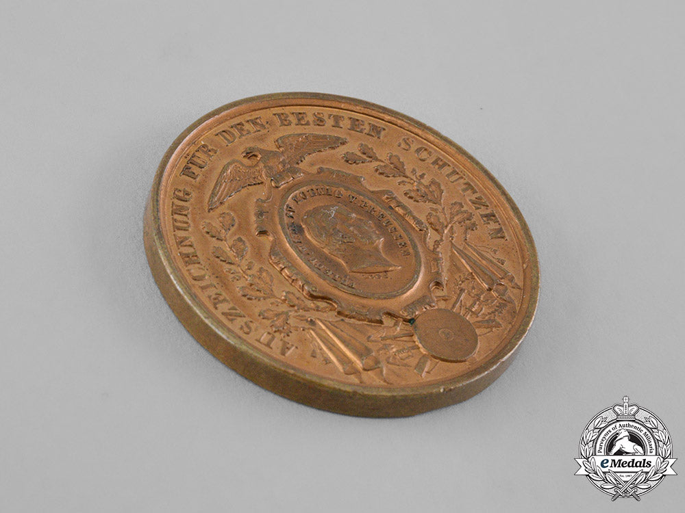 prussia,_kingdom._a_friedrich_wilhelm_iv_marksmanship_medal_by_gottfried_bernhard_loos_m19_12760