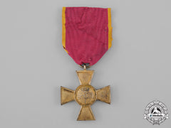 Hesse-Kassel, Landgraviate. A 25-Year Long Service Cross For Officers, C.1855