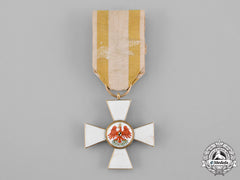Prussia, Kingdom. An Order Of The Red Eagle In Gold, Iii Class Cross, By Sy & Wagner, C.1885