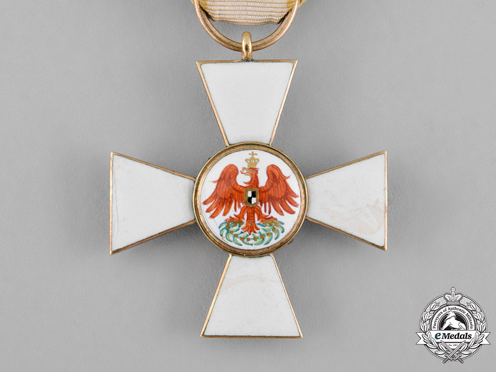 prussia,_kingdom._an_order_of_the_red_eagle_in_gold,_iii_class_cross,_by_sy&_wagner,_c.1885_m19_12769