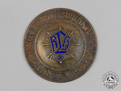 Germany, Rlb. A Reich Air Protection League (Rlb) Berlin Group Door Plaque
