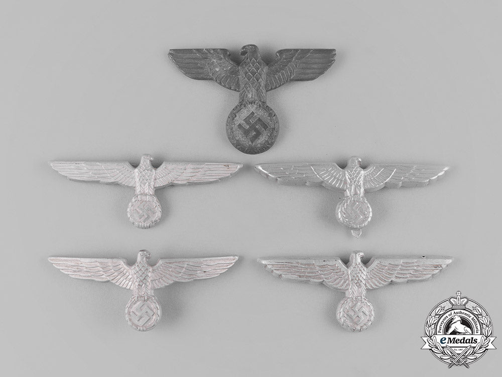 germany,_wehrmacht._a_lot_of_wehrmacht_cap_insignia_m19_12830