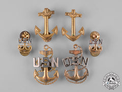 United States. A Lot Of United States Navy Badges