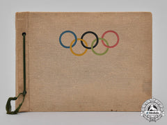 Germany, Third Reich. A Rare 1936 Berlin Olympics Photo Album, Egon Sander