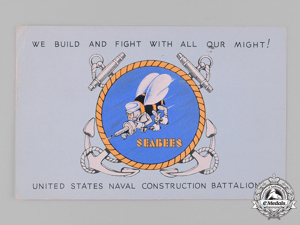 united_states._a_united_states_naval_construction_battalions(_seabees)_pendant_and_postcard_m19_12864