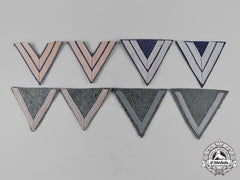 Germany,  Wehrmacht. A Lot Of Wehrmacht Rank Chevrons.
