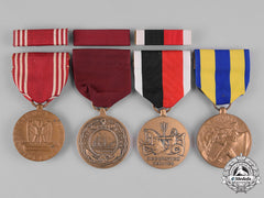 United  States. A Group Of Service Medals
