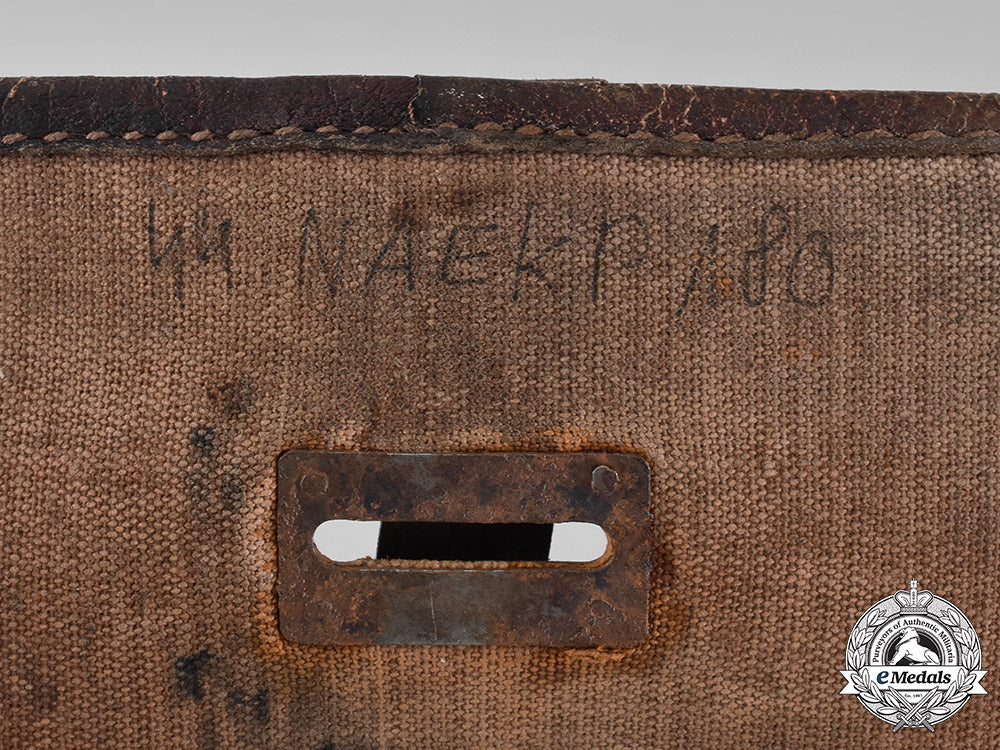 Field Map Case Germany, Ss. A Waffen-Ss Field Map Case – eMedals