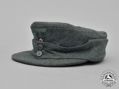 Germany, Heer. An Em/Nco’s M43 Field Cap, Ca. 1944