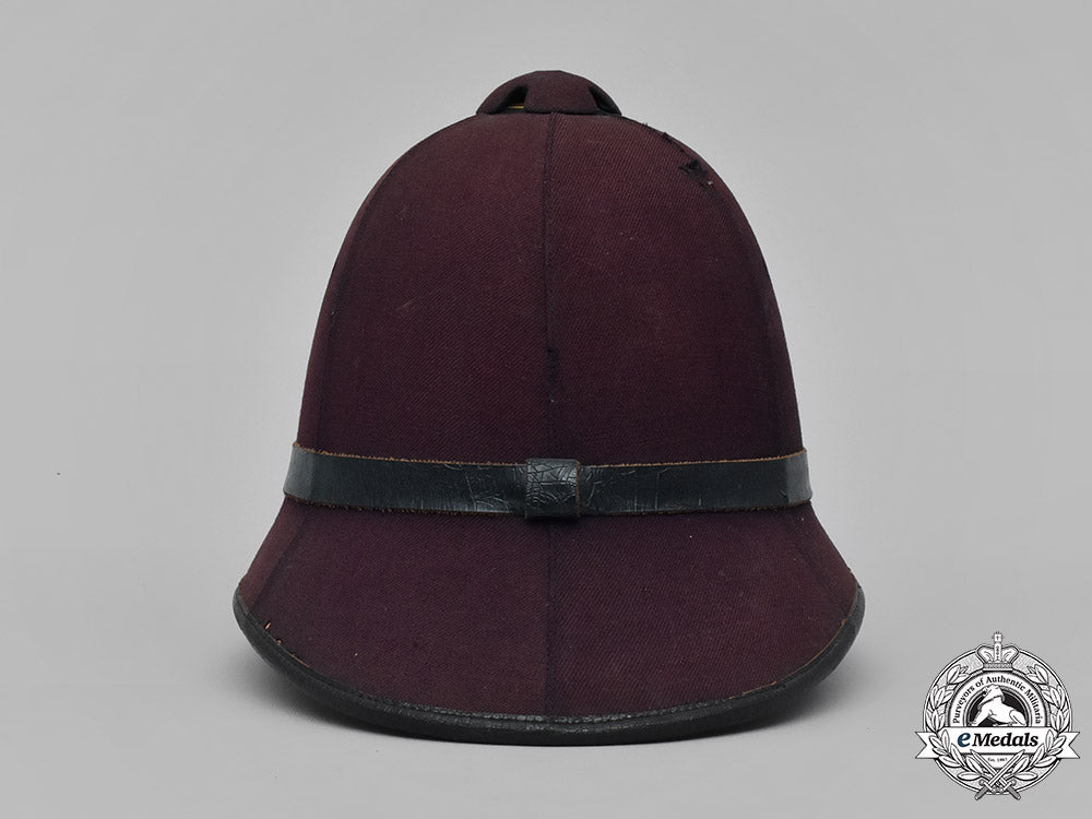 netherlands,_kingdom._a‘_s-_gravenhage(_the_hague)_first_model_municipal_police_pith_helmet,_c.1930_m19_12951