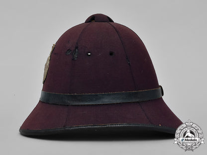 netherlands,_kingdom._a‘_s-_gravenhage(_the_hague)_first_model_municipal_police_pith_helmet,_c.1930_m19_12952