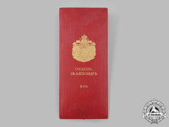 Bulgaria, Kingdom. An Order Of St. Alexander, Ii Class Grand Officer Case, By Rothe