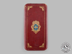 Vatican, City State. An Order Of Pope Pius Ix, Grand Cross Case, C.1885