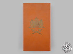 Netherlands, Kingdom. An Order Of Orange-Nassau, Ii Class Grand Officer, Military Division Case