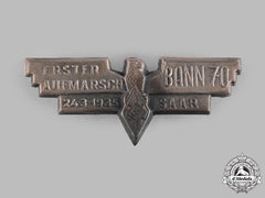 Germany, Hj. A 1935 Saar Hj Bann 70 Inaugural Deployment Badge