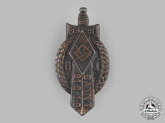 Germany, Hj. A 1935 Hj Bann 7 Meeting Badge
