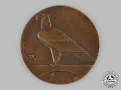 Germany, Weimar Republic. A 1930 Liberation Of The Rheinland Commemorative Table Medal