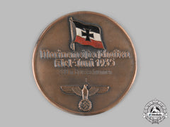 Germany, Kriegsmarine. A 1935 Kriegsmarine Kiel Swimming Competition First Place Medal