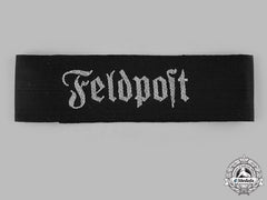 Germany, Wehrmacht. A Wehrmacht Feldpost Cuff Title