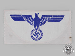 Germany, Kriegsmarine. A Sports Shirt Eagle Insignia