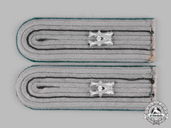 Germany, Heer. A Set Of Heeresverwaltung Administration Shoulder Boards