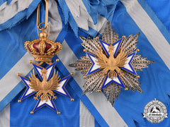 Italy, Duchy Of Modena And Reggio. An Order Of The Eagle Of Este, Grand Cross, C.1930'S