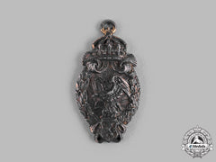 Bulgaria, Kingdom. A Royal Bulgarian Air Force Observer Badge, Type I, Miniature
