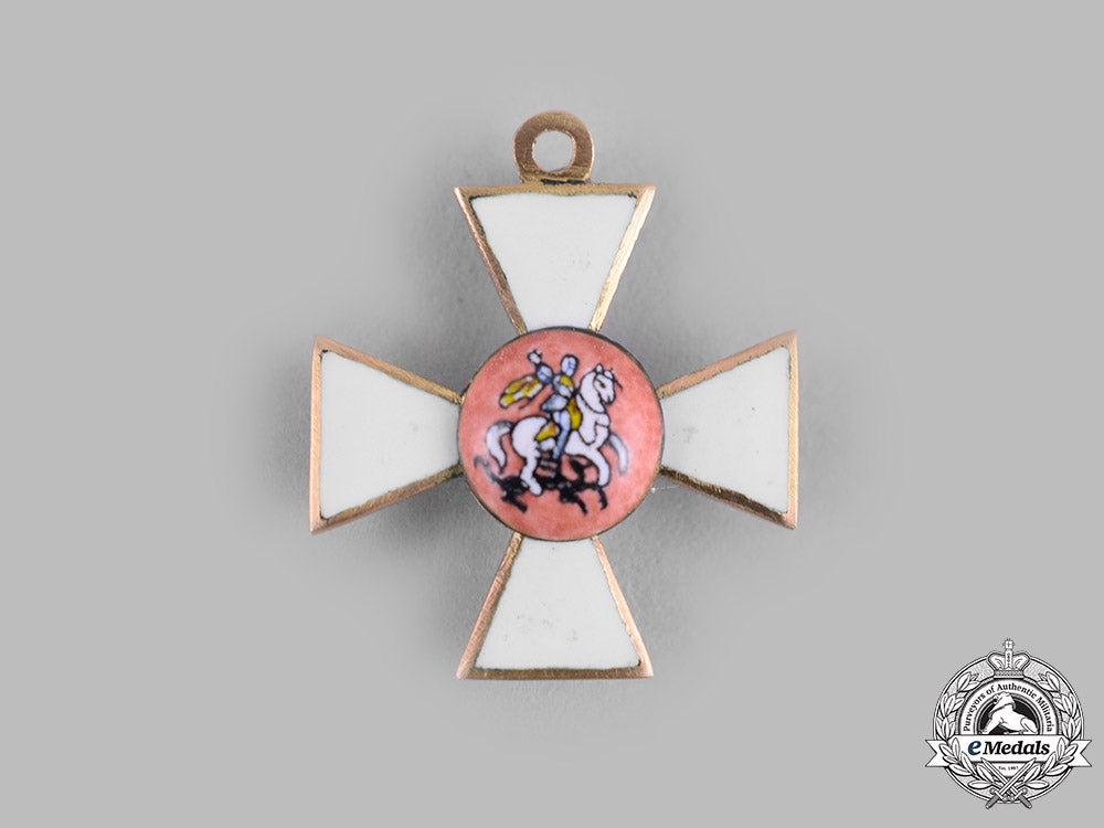 russia,_imperial._an_order_of_st._george_in_gold,_miniature,_c.1850_m19_13244_1